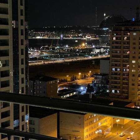 Appartamento Park Azure Luxury Baky Esterno foto