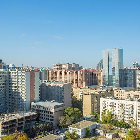 Appartamento Park Azure Luxury Baky Esterno foto