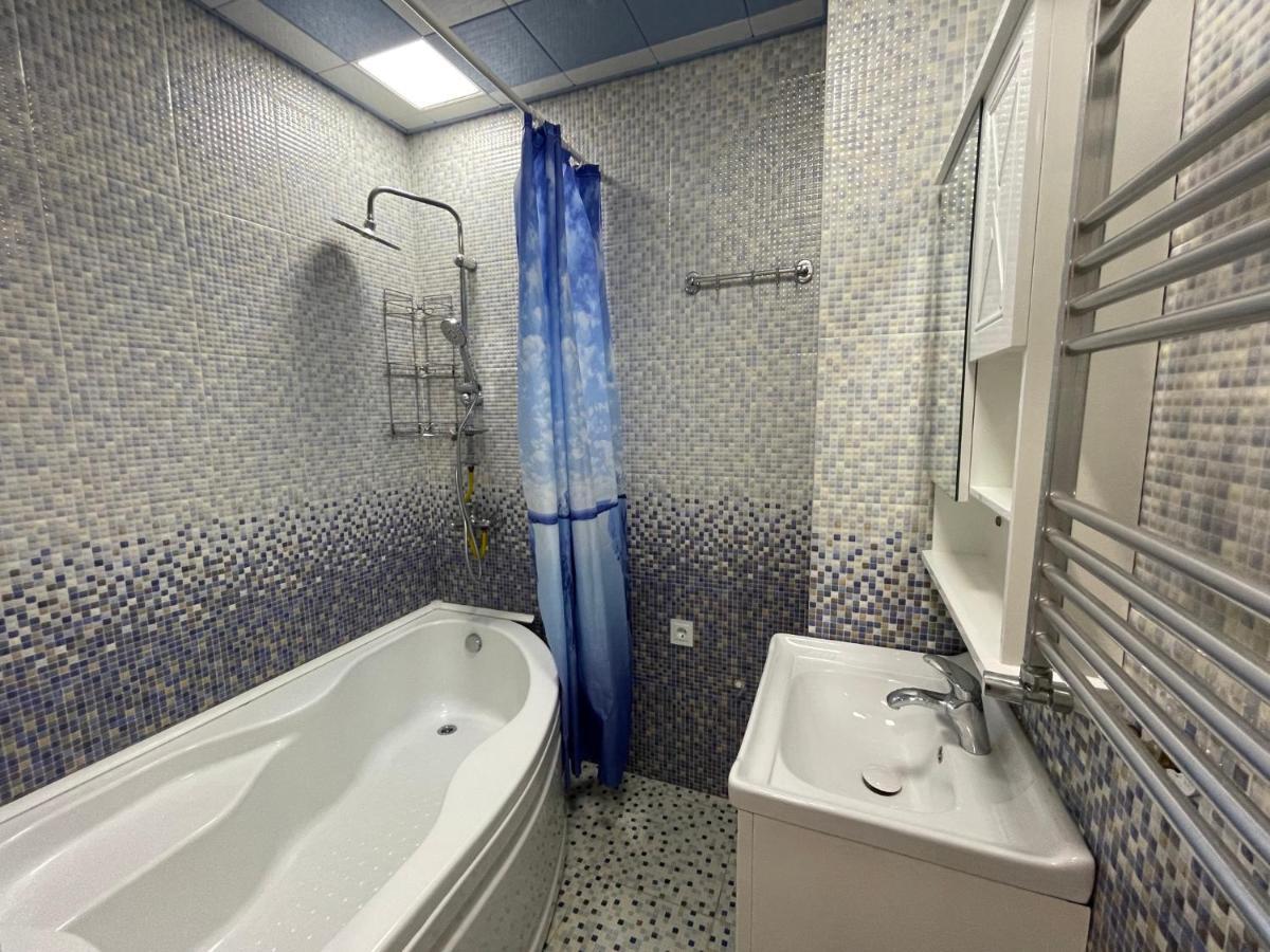 Appartamento Park Azure Luxury Baky Esterno foto